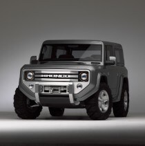 2004 Ford Bronco concept